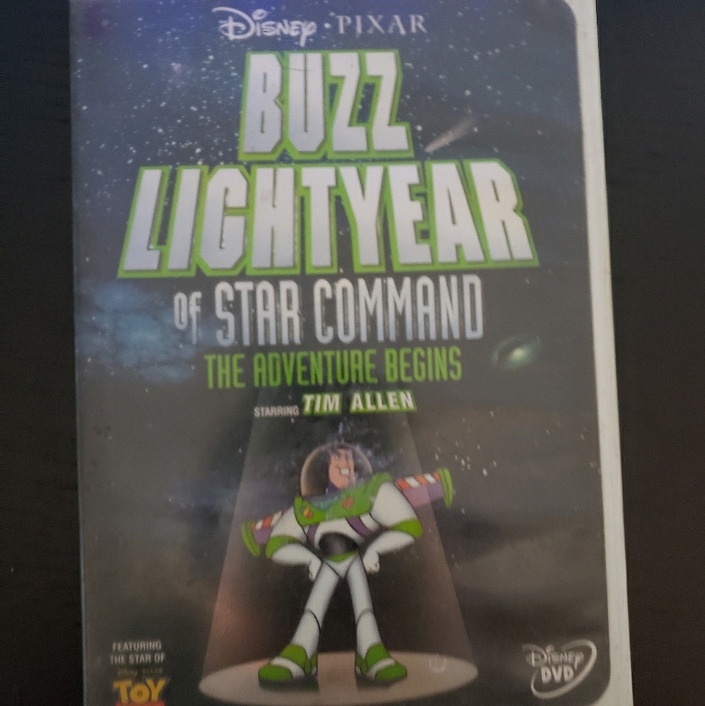 Buzz lightyear dvd